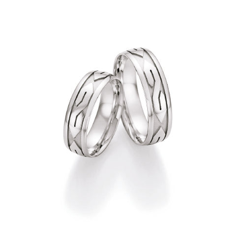 Nowotny Collection Ruesch Eheringe Honeymoon Solid 66/39120-060-66/39120-060