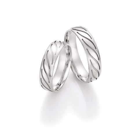 Nowotny Collection Ruesch Eheringe Honeymoon Solid 66/39140-055-66/39140-055