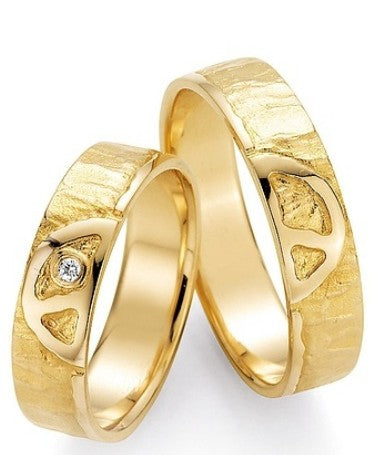 Nowotny Collection Ruesch Trauringe Sign of Love 66/51030/053-66/51040/053