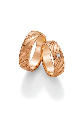 Nowotny Collection Ruesch Trauringe/Eheringe Fascination of Art 66/52030-061-66/52040-061