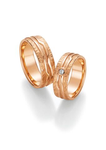 Nowotny Collection Ruesch Trauringe/Eheringe Fascination of Art 66/52090-067-66/52100-067