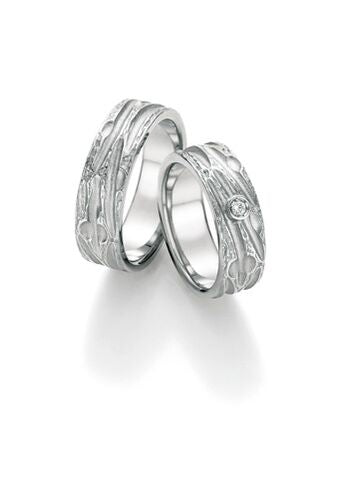 Nowotny Collection Ruesch Eheringe Fascination of Art 66/52130-067-66/52140-067