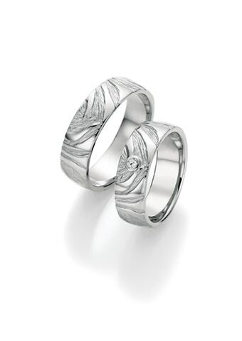 Nowotny Collection Ruesch Eheringe Fascination of Art 66/52170-063-66/52180-063