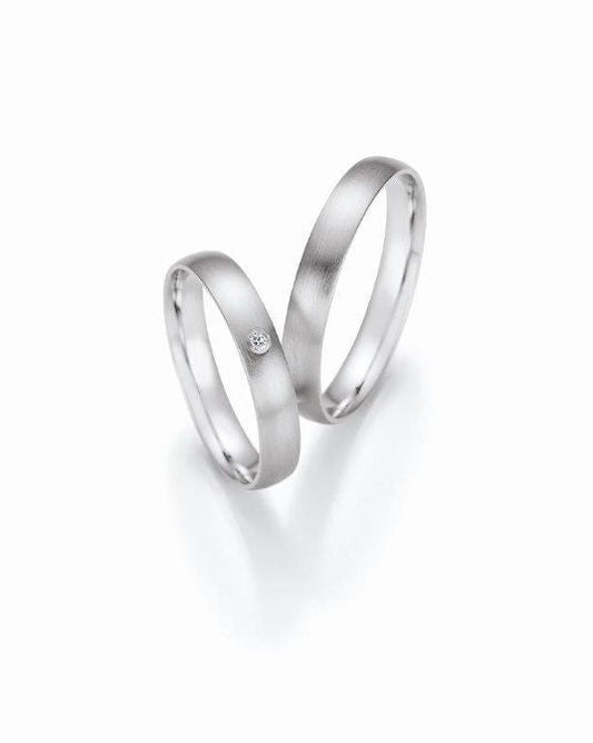 Nowotny Collection Ruesch Eheringe Honeymoon Pure 66/61050/035-66/61060/035