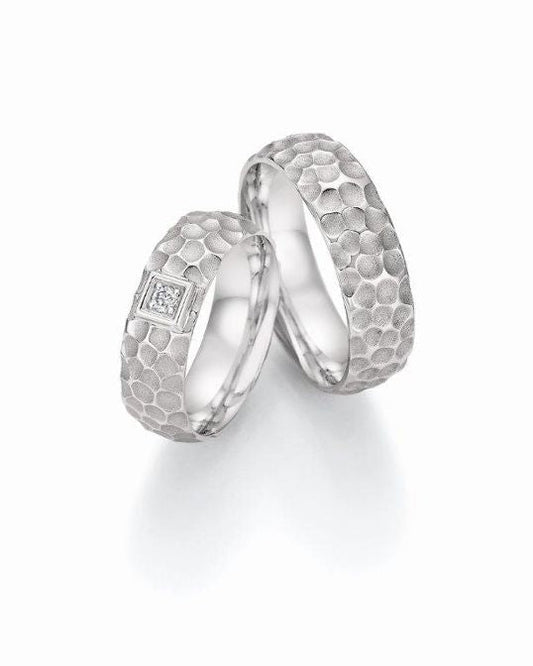 Nowotny Collection Ruesch Eheringe Honeymoon Solid 66/63070/065-66/63080/065