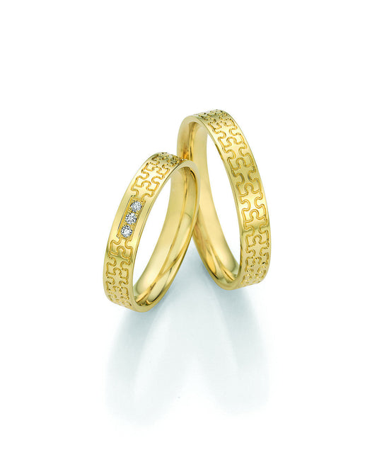 Collection Ruesch Nowotny /Eheringe 66/66010-66/66020