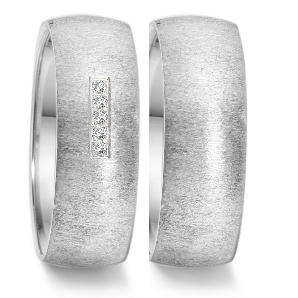 Produktbild: TeNo Trauringe/Eheringe PURE DESIGN TAMOR COCOON 669.2500.XX-669.25P05.XX