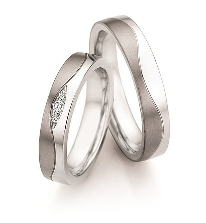 Produktbild: Nowotny Collection Ruesch Whitestyle Steel Titan Brillant II 68/20030-68/20040