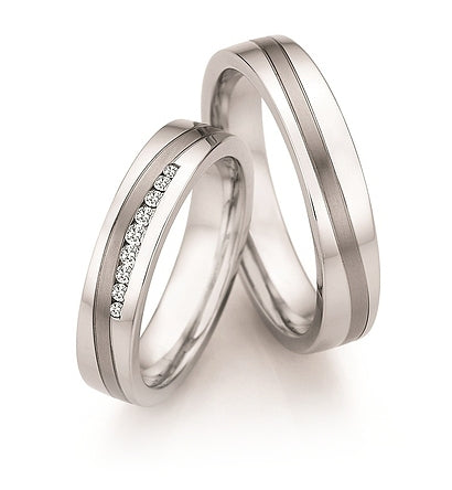 Produktbild: Nowotny Collection Ruesch Whitestyle Steel Titan Brillant II 68/20130-68/20140