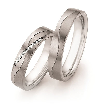 Produktbild: Nowotny Collection Ruesch Whitestyle Steel Titan Brillant II 68/20170-68/20180