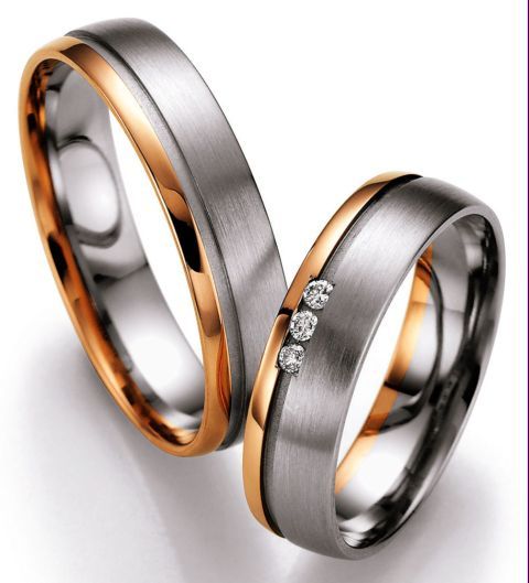 Nowotny Collection Ruesch Eheringe/Trauringe Bicolor 66/07130/050-66/07130/050