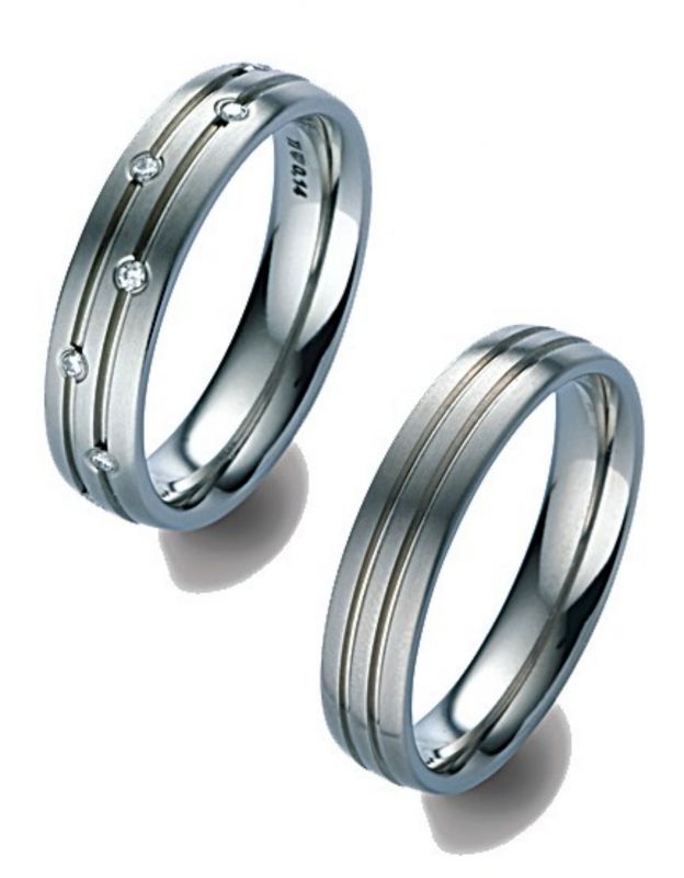 Produktbild: TitanFactory Trauringe/Eheringe 51776-51687