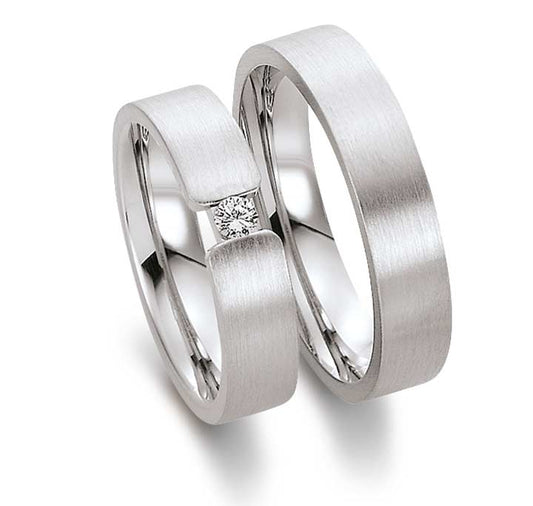 Gettmann Eheringe Happy Love Collection 8025/60