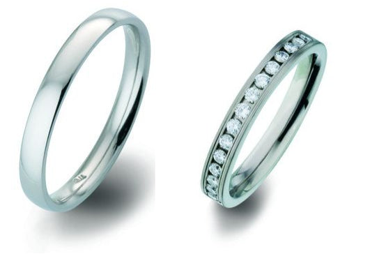 Produktbild: TitanFactory Trauringe/Eheringe 51813-51657B