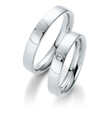 Saint Maurice Trauringe/Eheringe Twin Set 49/814100-49/814110