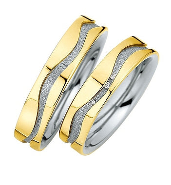 Saint Maurice Trauringe/Eheringe Eternity Bicolor 49/820740-49/820750
