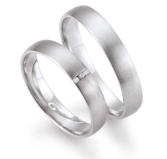 Gettmann Eheringe Happy Love Collection 8347/40