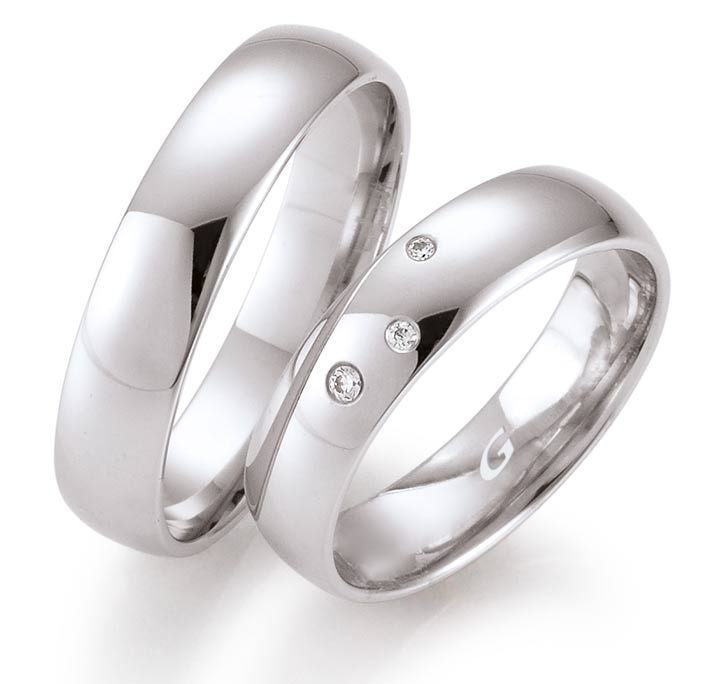 Gettmann Eheringe Happy Love Collection 8351/50