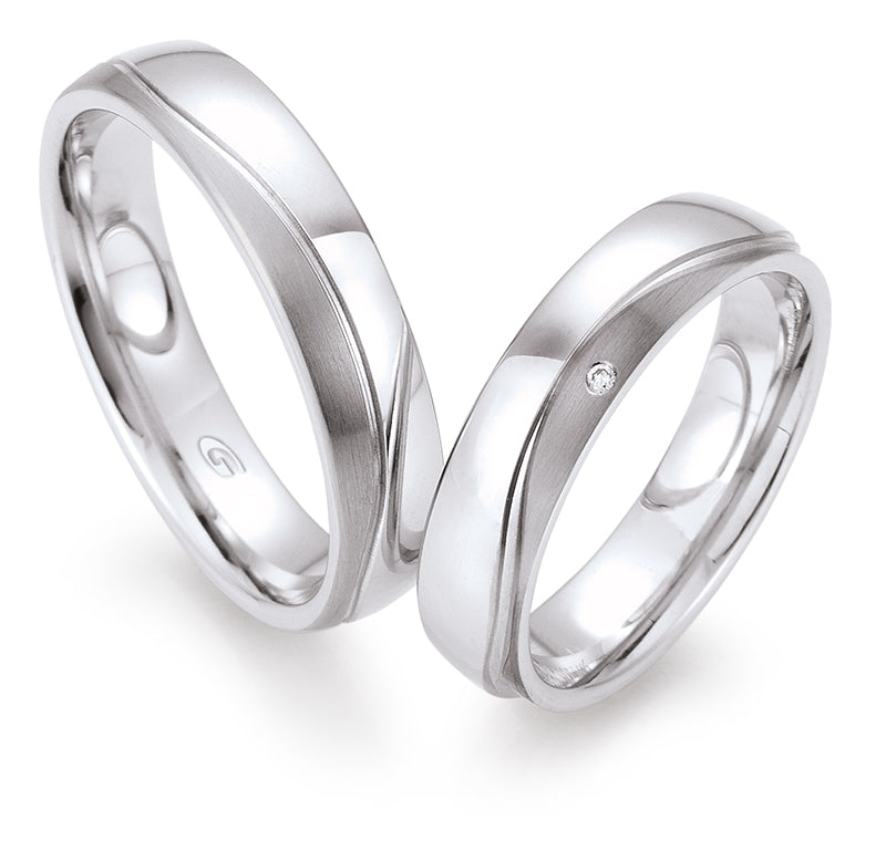 Gettmann Eheringe Happy Love Collection 8370/50