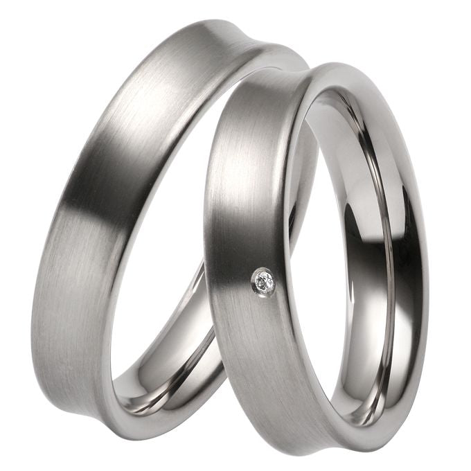 Rauschmayer Eheringe Palladium 1185520-1085520