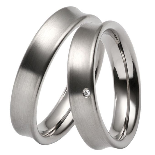 Rauschmayer Eheringe Palladium 1185520-1085520