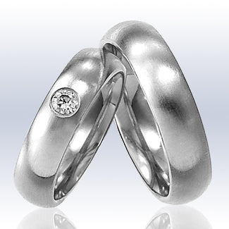 Rauschmayer Eheringe/Trauringe Elements - AK 2 11-86018/10-86018