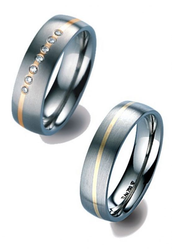 Produktbild: TitanFactory Trauringe/Eheringe 51736-514877B