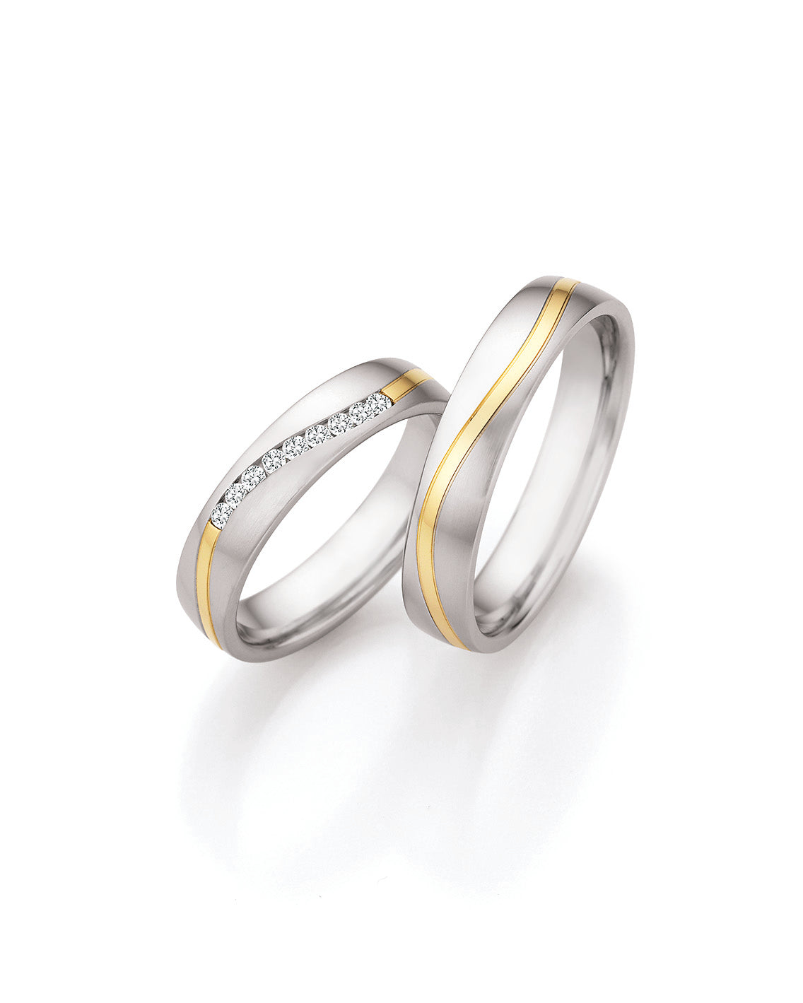 Produktbild: Collection Ruesch White Style Steel & Gold Elegance 88 / 25010-20