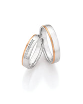 Produktbild: Collection Ruesch White Style Steel & Gold Elegance 88/25110-120