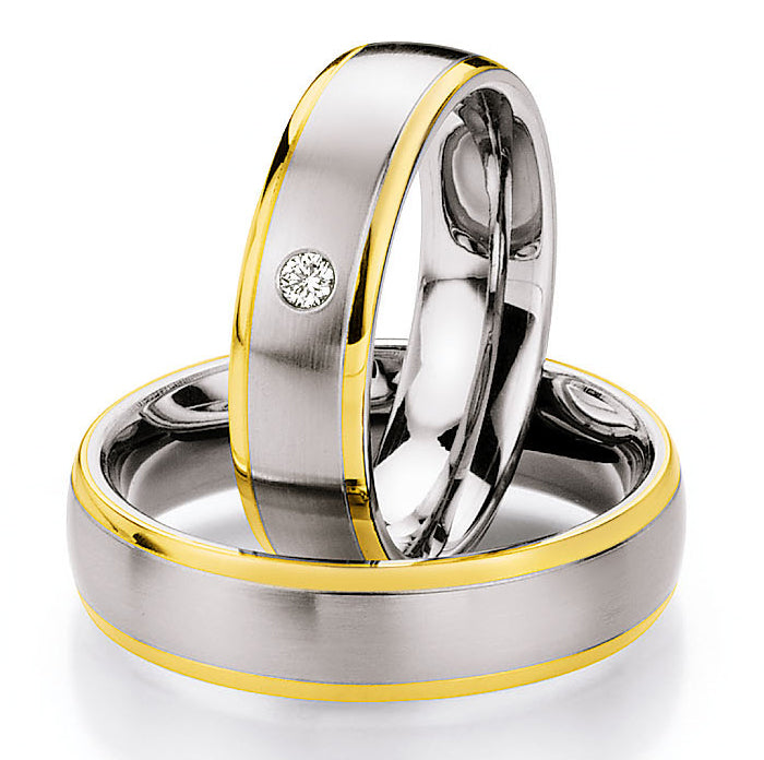 Produktbild: Collection Ruesch Trauringe Nowotny 88/01300-88/01300