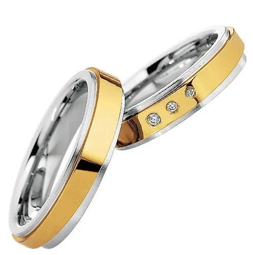 Saint Maurice Stahl + Gold 49/88214-49/88215