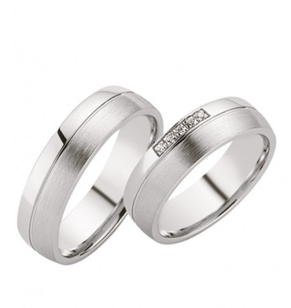 Produktbild: Schwarz Eheringe/Trauringe Luxury Argentum 925-134