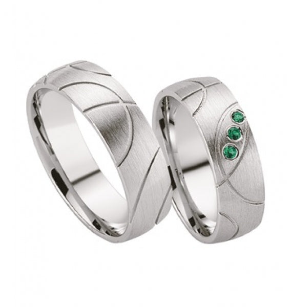 Produktbild: Schwarz Eheringe/Trauringe Luxury Argentum 925-137