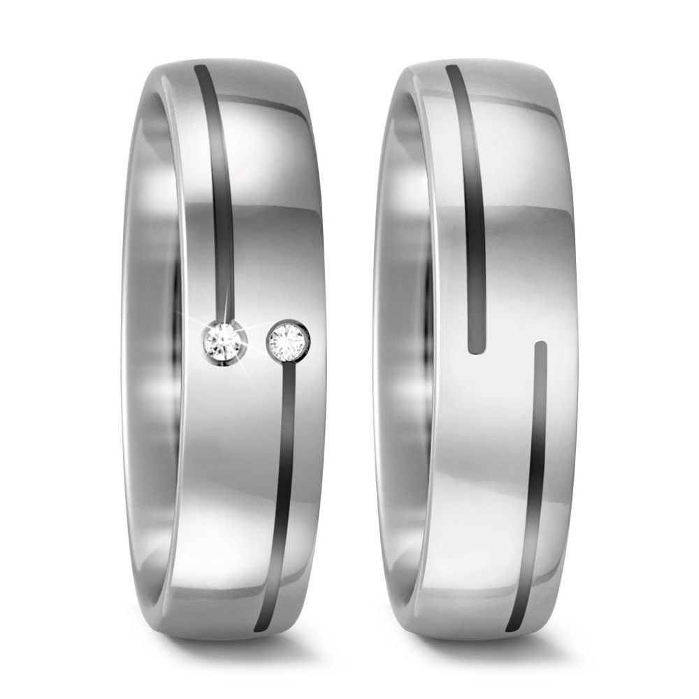 Produktbild: TitanFactory Trauringe/Eheringe 52470/000/573/2000-52470/000/570/2000