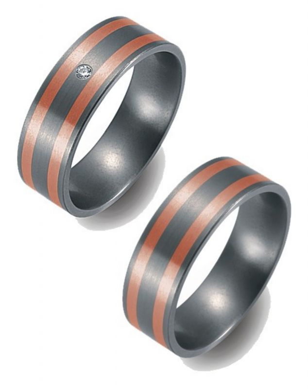 Produktbild: TitanFactory Trauringe/Eheringe 51978-51978B