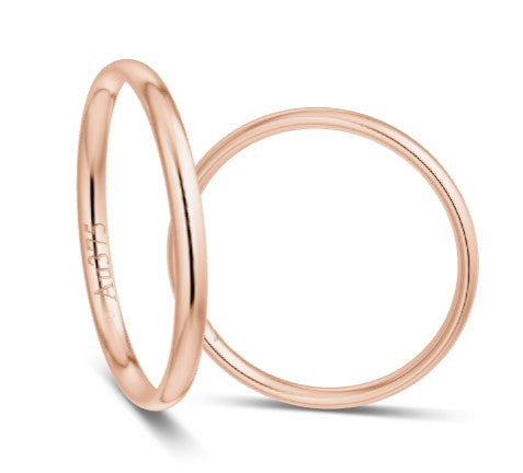 Hochzeitstrauringe Eheringe Klassik 2.0 mm