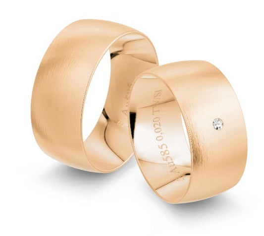 Hochzeitstrauringe Eheringe Klassik 9.0 mm