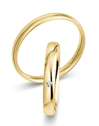 Hochzeitstrauringe Eheringe Klassik 3.0 mm
