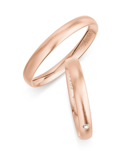 Hochzeitstrauringe Eheringe Klassik 3.0 mm