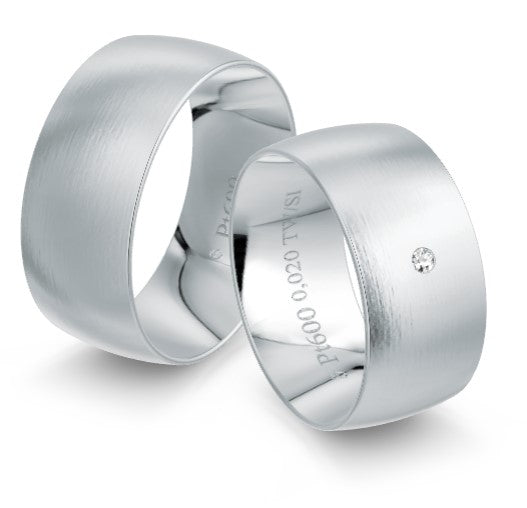 Hochzeitstrauringe Eheringe Klassik 9.0 mm
