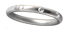 Collection Ruesch Everysbody`s Darling Weißgold Ring