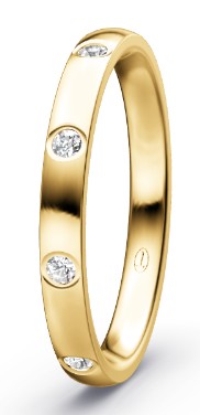 Collection Ruesch Everysbody`s Darling Gold Ring