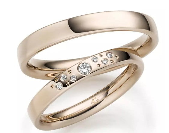 Gerstner Gelbgold Trauringe 31313