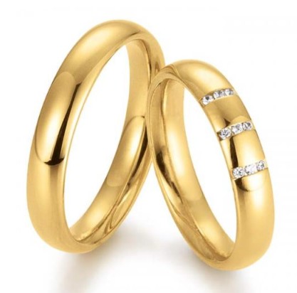 Gettmann Eheringe Happy Love Collection 8064/40