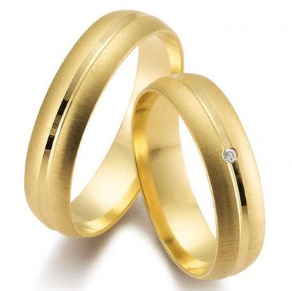 Gettmann Eheringe Happy Love Collection 8340/50