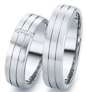 Gettmann Eheringe Happy Love Collection 8025/60