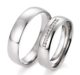 Gettmann Eheringe Happy Love Collection 8060/50