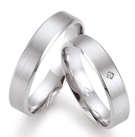 Gettmann Eheringe Happy Love Collection 8350/45