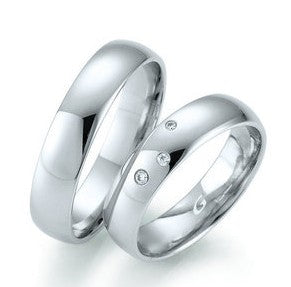 Gettmann Eheringe Happy Love Collection 8351/50