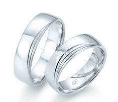 Gettmann Eheringe Happy Love Collection 8359/60